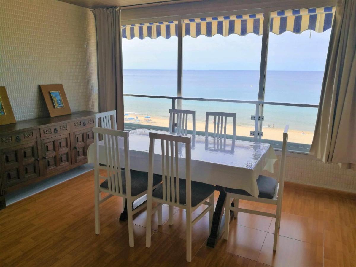 Apartamento Primera Linea De Playa Frente Al Mar